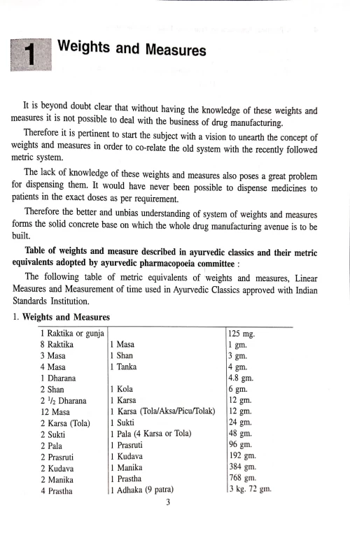 A Practical Approach to Ayurvedic Drug Manufacturing